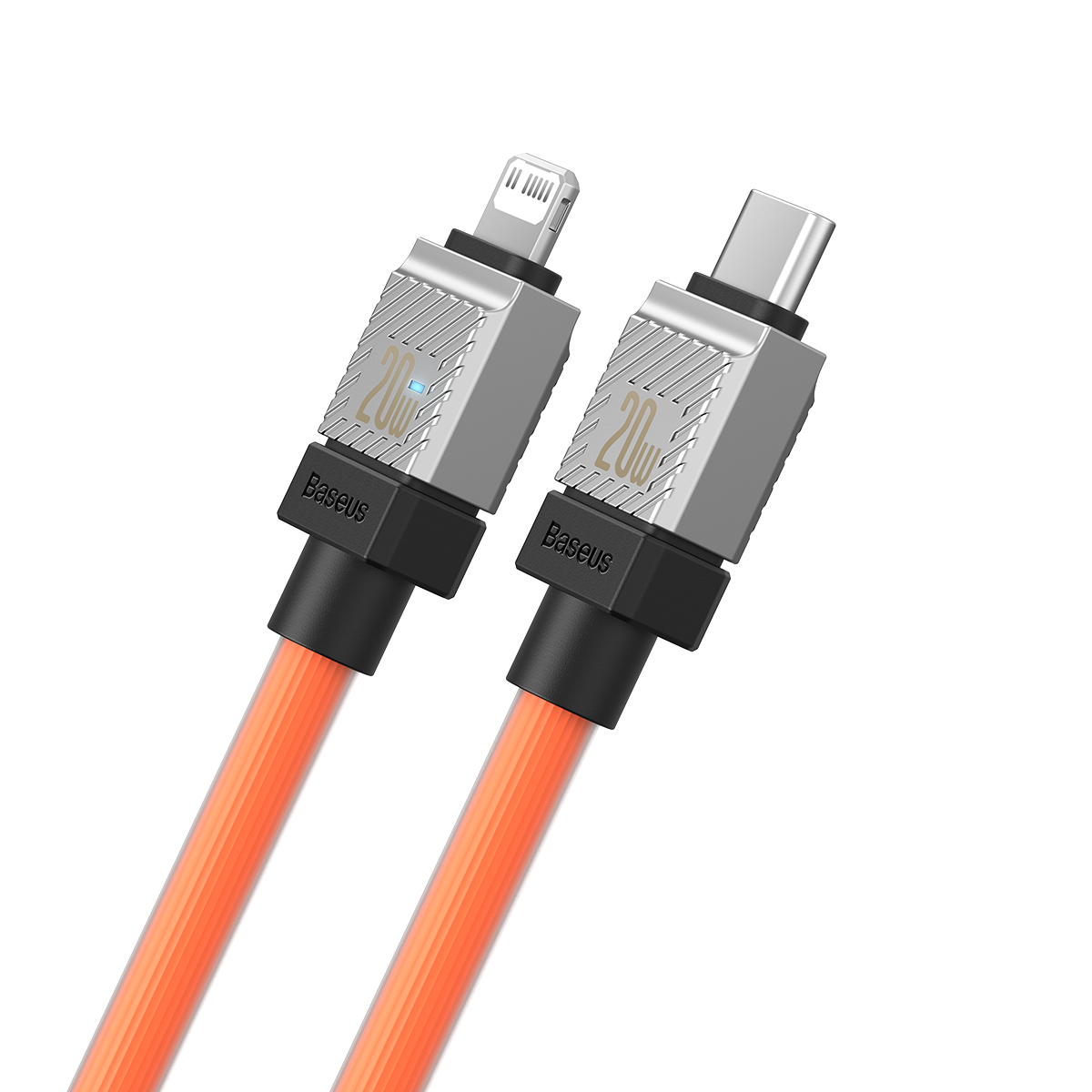 Baseus kabel CoolPlay USB-C - Lightning 1m 20W pomaraczowy / 2