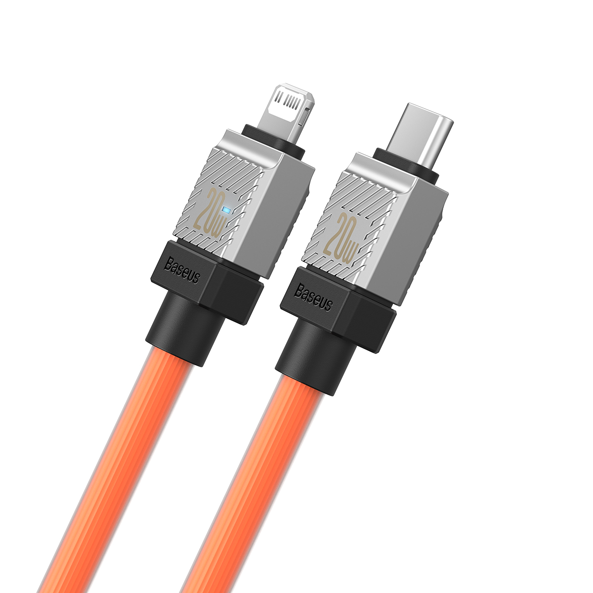 Baseus kabel CoolPlay USB-C - Lightning 1m 20W pomara�czowy / 2