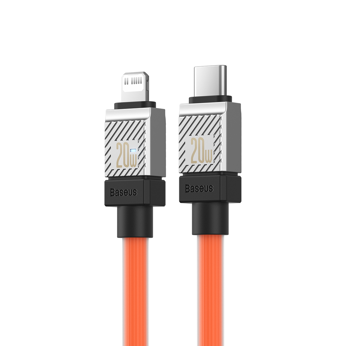 Baseus kabel CoolPlay USB-C - Lightning 1m 20W pomaraczowy / 3