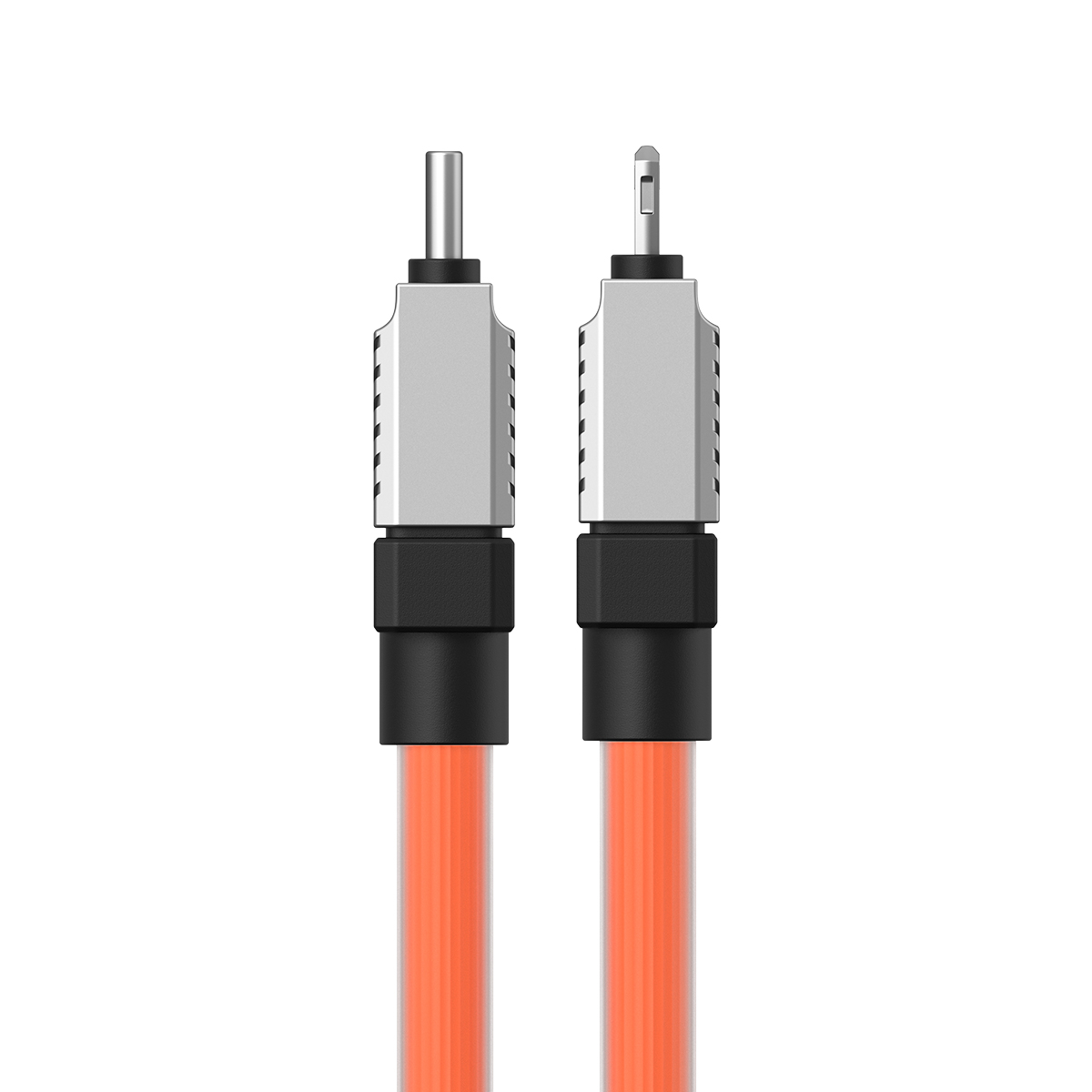 Baseus kabel CoolPlay USB-C - Lightning 1m 20W pomaraczowy / 4