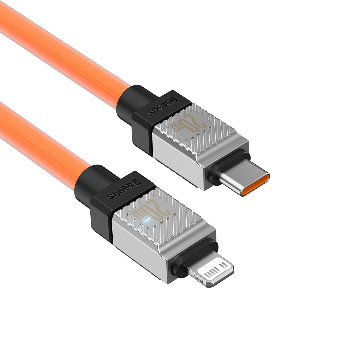 Baseus kabel CoolPlay USB-C - Lightning 1m 20W pomaraczowy / 5