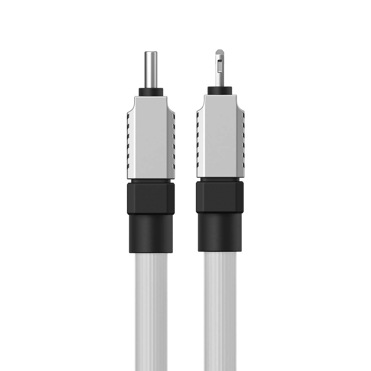 Baseus kabel CoolPlay USB-C - Lightning 2m 20W bia�y / 4
