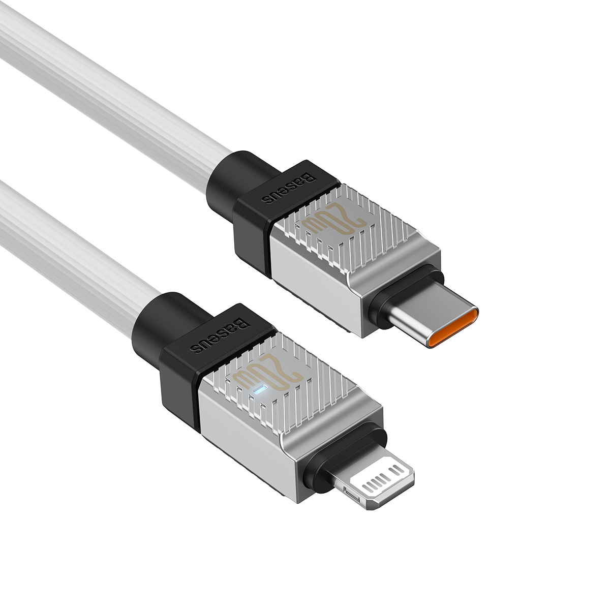 Baseus kabel CoolPlay USB-C - Lightning 2m 20W bia�y / 5