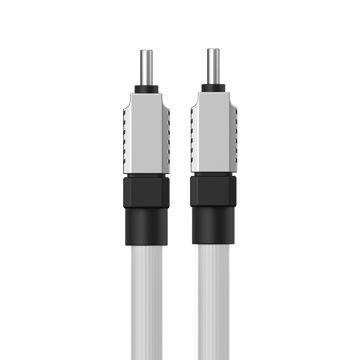 Baseus kabel CoolPlay USB-C - USB-C 1m 100W bia�y / 4
