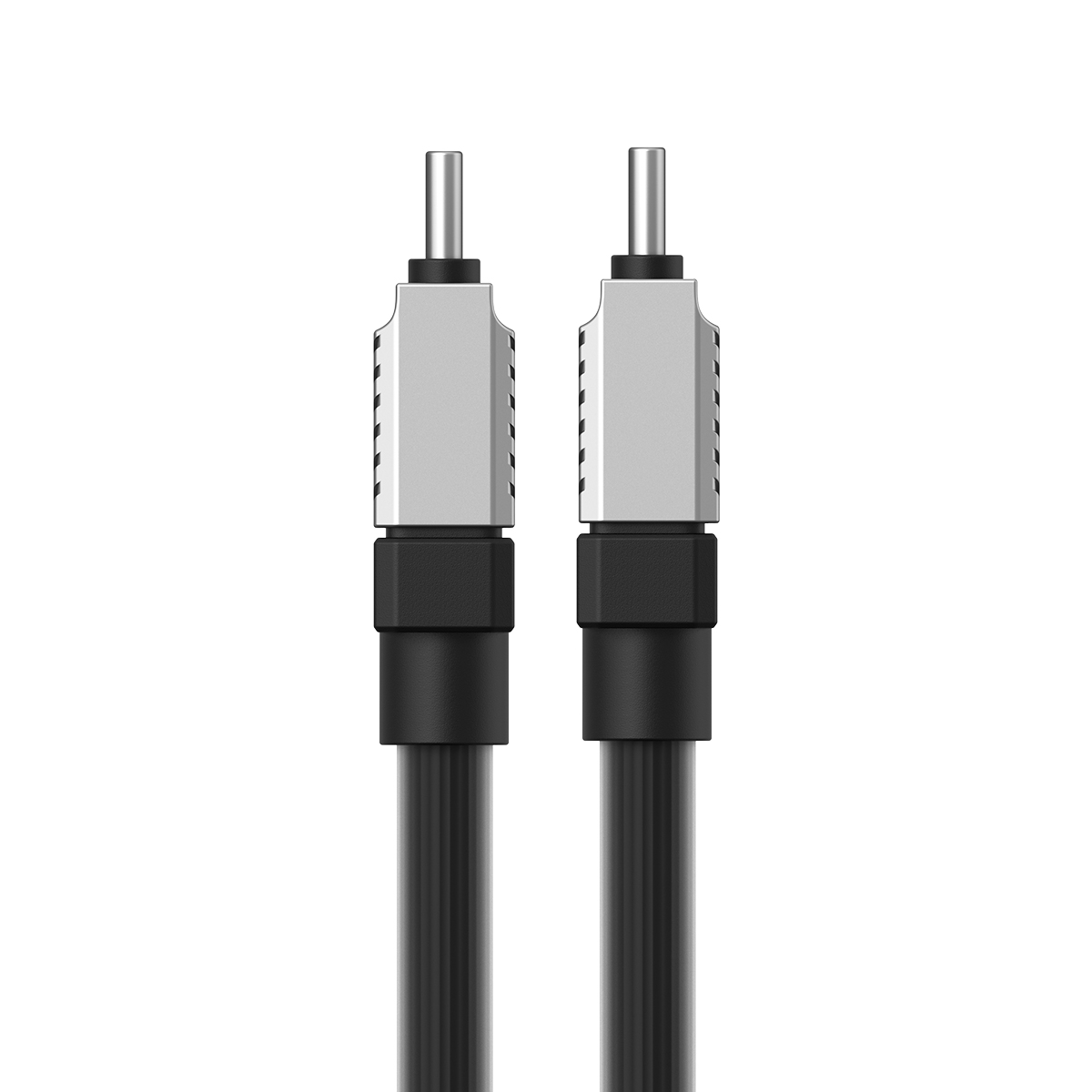 Baseus kabel CoolPlay USB-C - USB-C 1m 100W czarny / 4