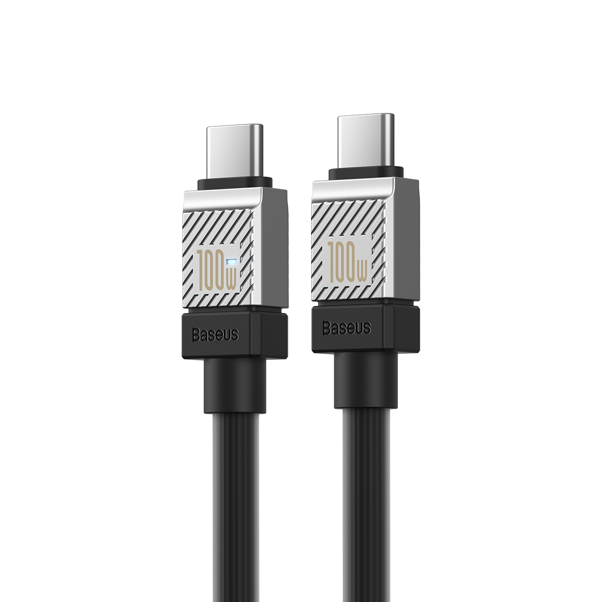 Baseus kabel CoolPlay USB-C - USB-C 2m 100W czarny / 3