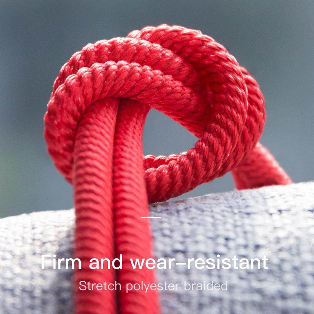 Baseus kabel Double Fast USB na typ-C 5A czarny / 8