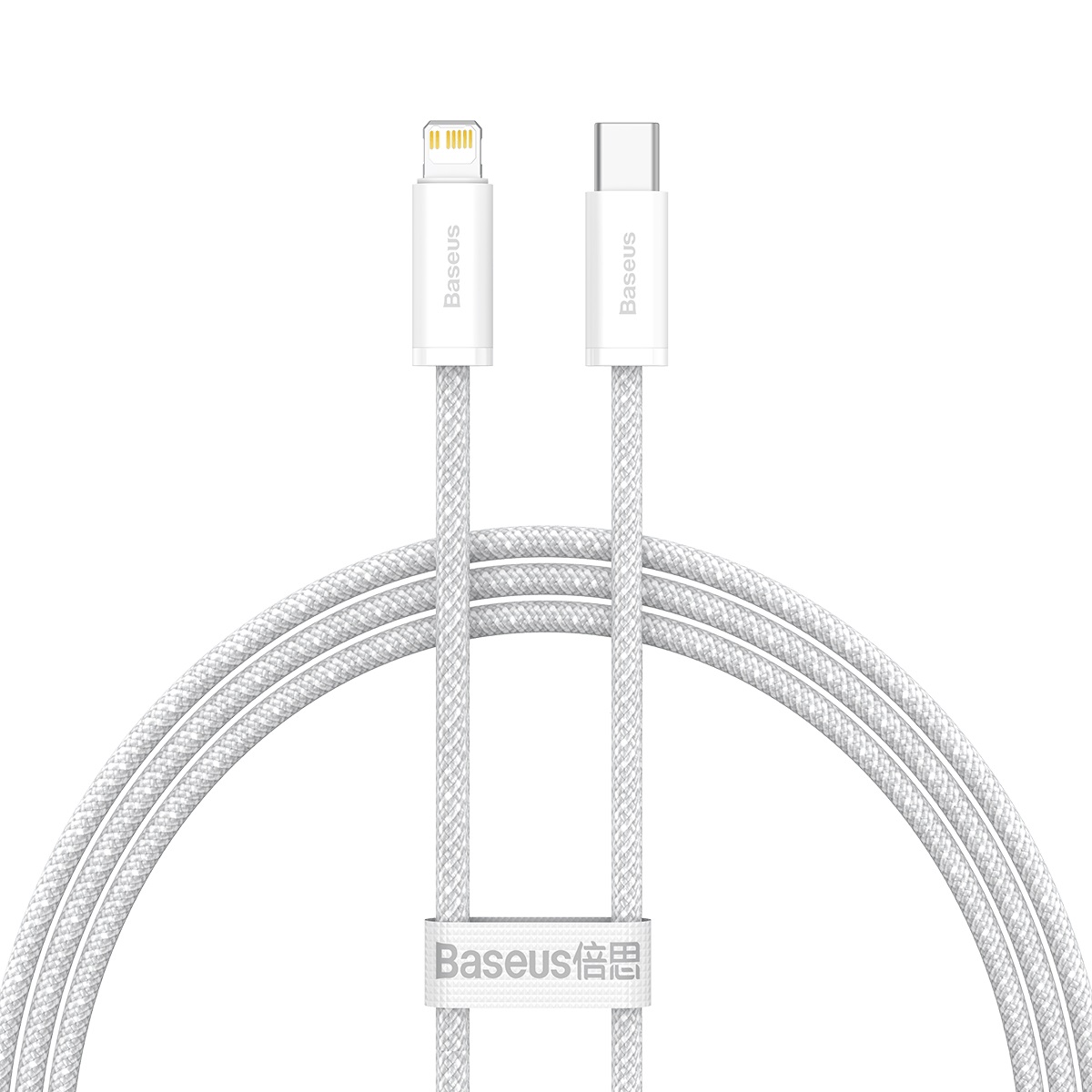 Baseus kabel Dynamic PD USB-C - Lightning 1,0m bia�y 20W