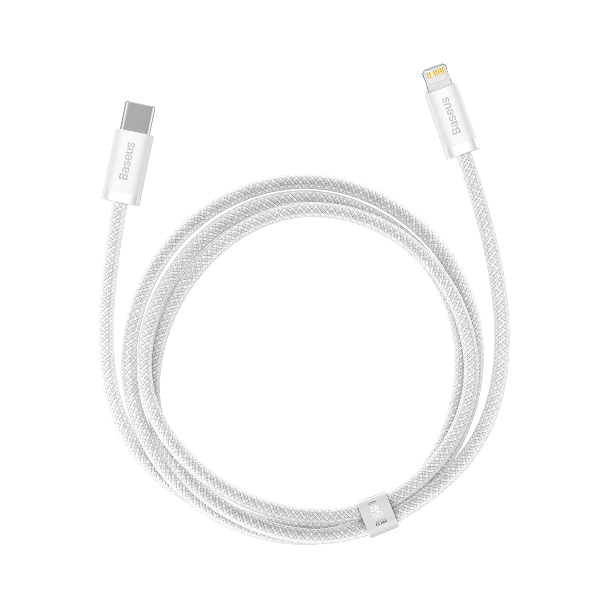 Baseus kabel Dynamic PD USB-C - Lightning 1,0m bia�y 20W / 2