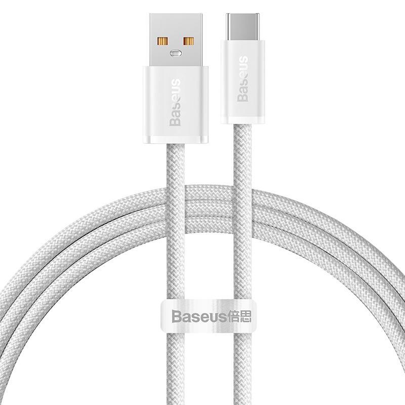 Baseus kabel Dynamic USB - USB-C 1,0m bia�y 100W