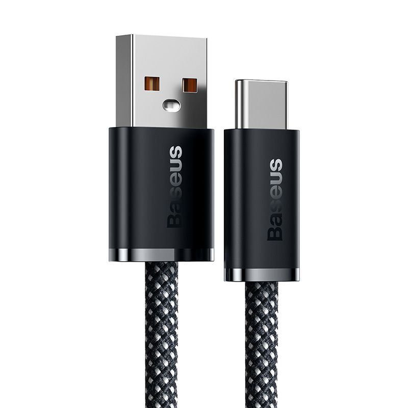 Baseus kabel Dynamic USB - USB-C 1,0m szary 100W / 2
