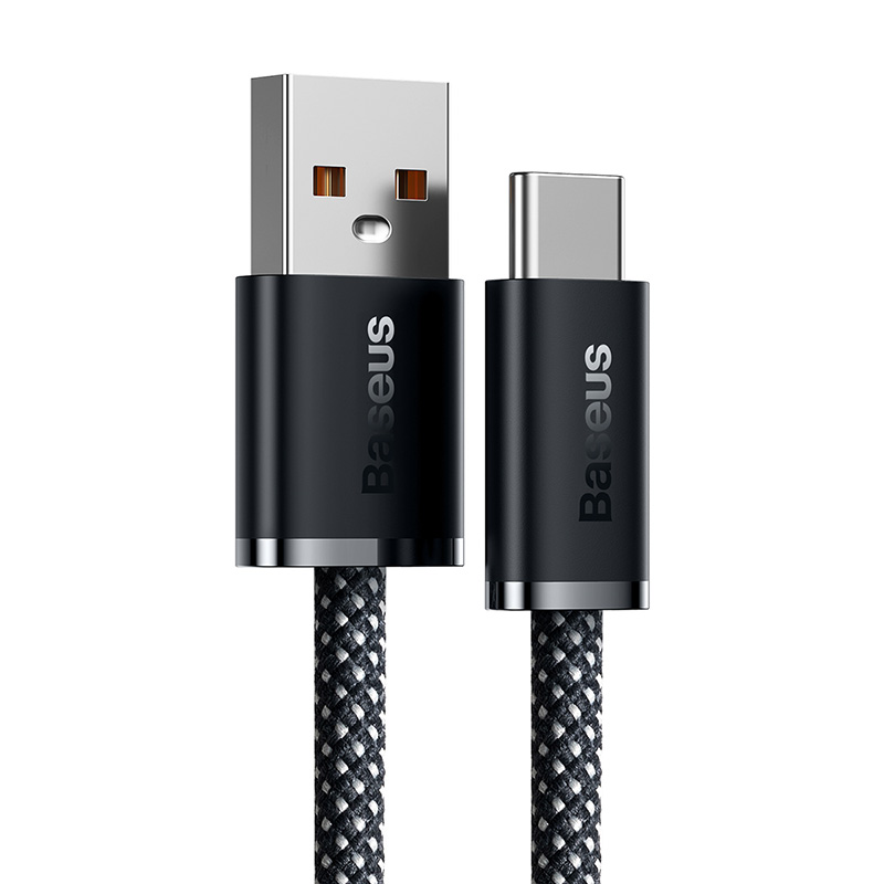 Baseus kabel Dynamic USB - USB-C 1,0m szary 100W / 2