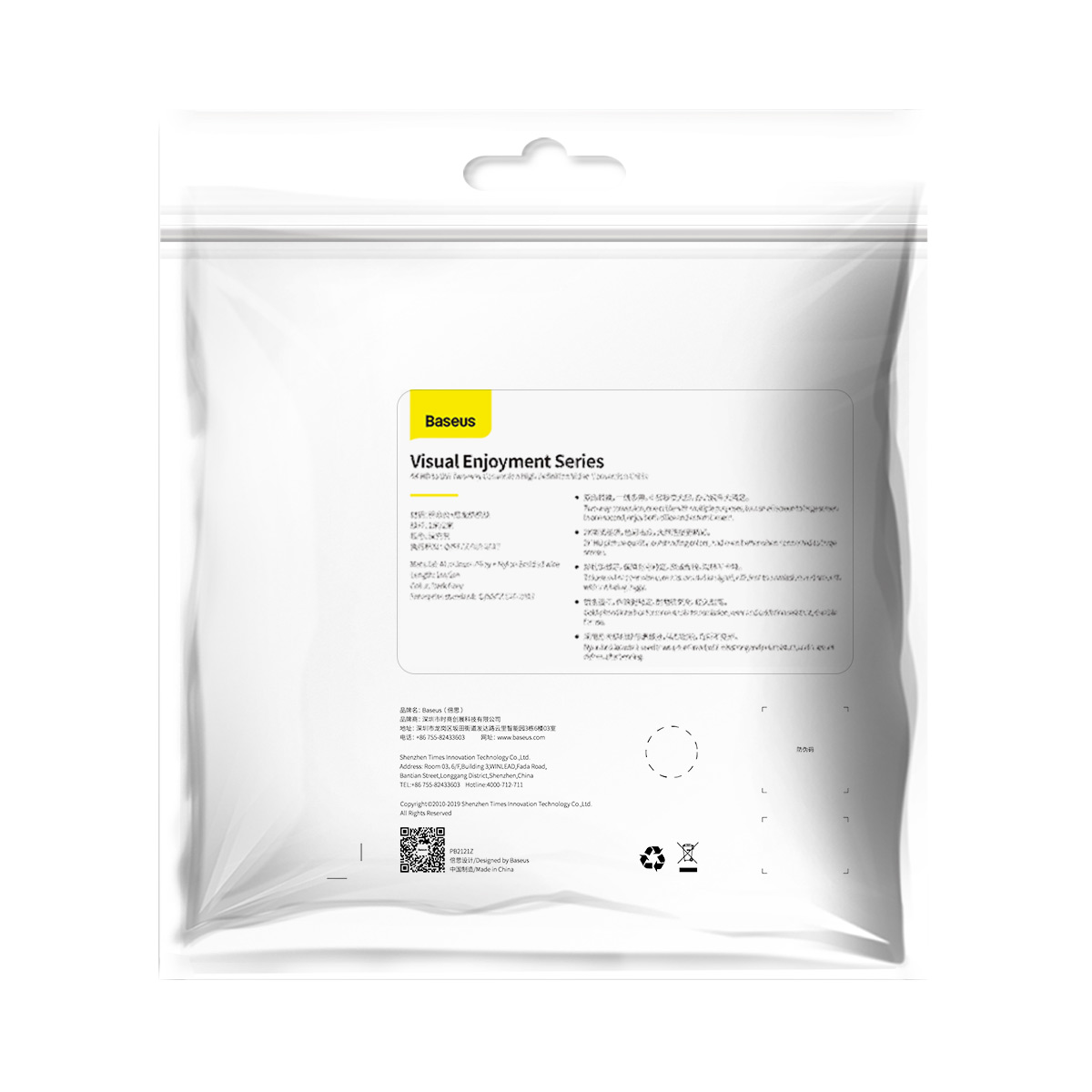 Baseus Kabel Enjoyment HDMI 4K do DVI dwukierunkowy ciemno-szary 1m / 8