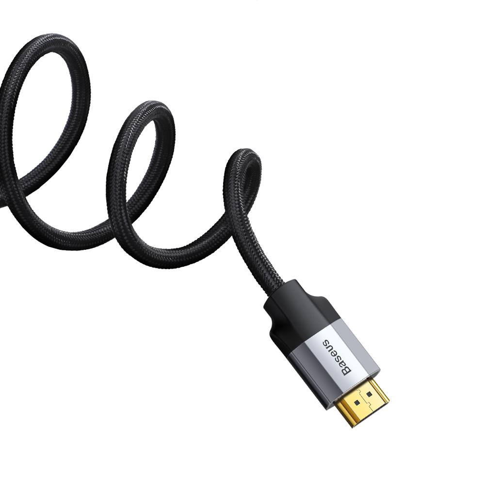 Baseus Kabel Enjoyment HDMI do VGA ciemno-szary 1m / 2