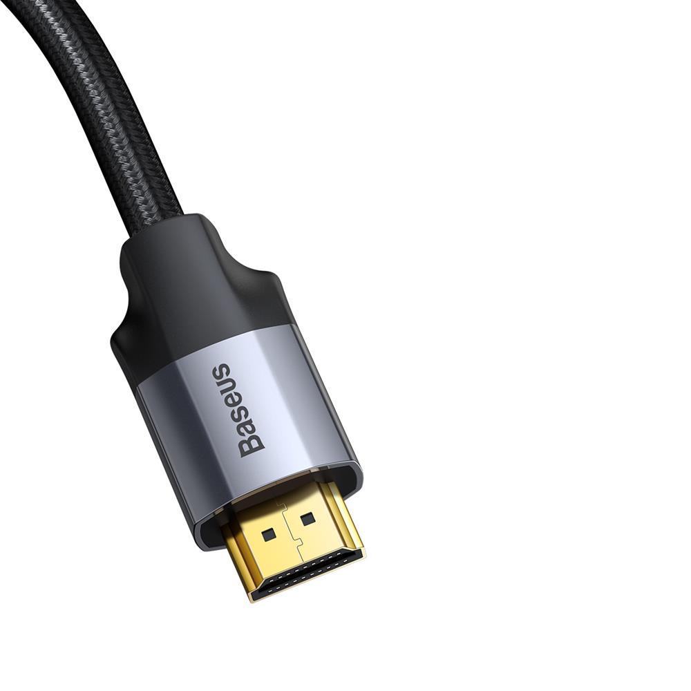 Baseus Kabel Enjoyment HDMI do VGA ciemno-szary 1m / 4