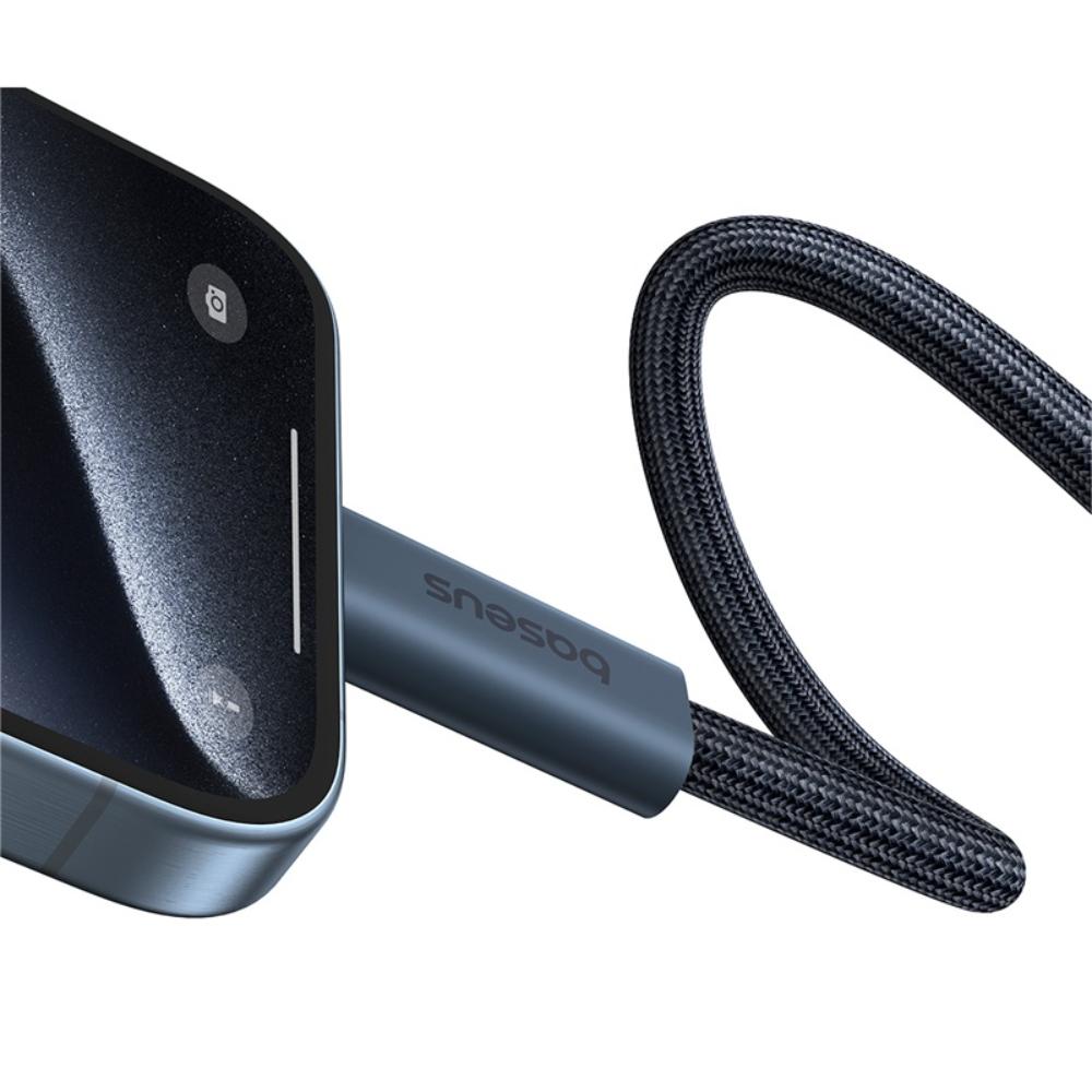 Baseus kabel Flash 2 USB4 Full-Featured Charging Cable USB-C to USB-C 240W 5.9ft Cluster czarny / 5