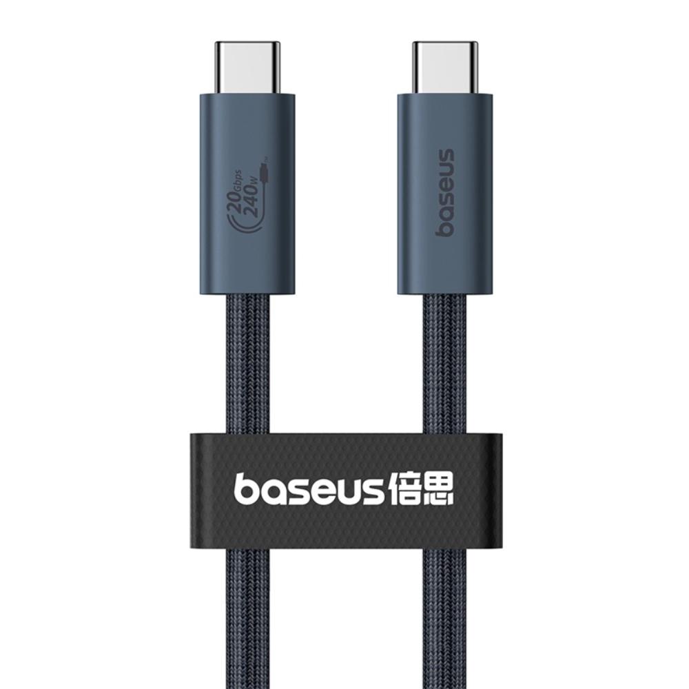 Baseus kabel Flash 2 USB4 Full-Featured Charging Cable USB-C to USB-C 240W 5.9ft Cluster czarny / 6