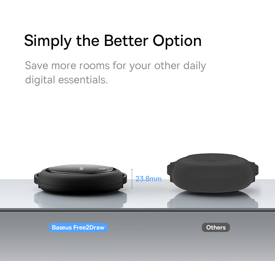 Baseus kabel Free2Draw Mini Retractable Charging Cable Type-C to Type-C 100W 1m niebieski / 3