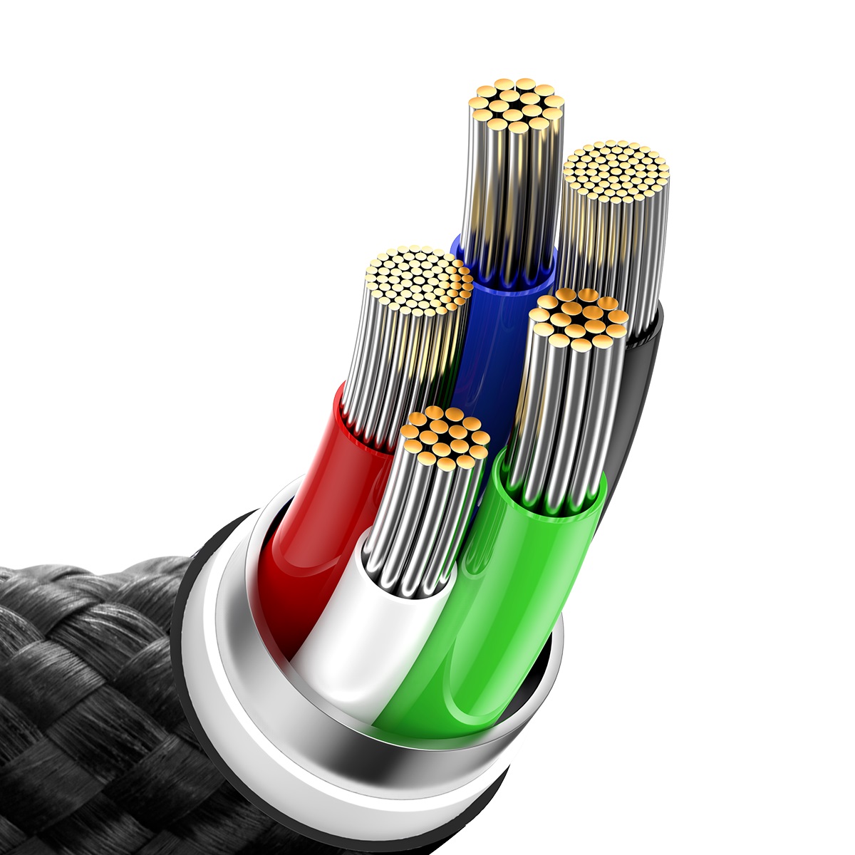 Baseus kabel Glimmer Series Fast Charging Data Cable Type-C to iP 20W 2m czarny / 5