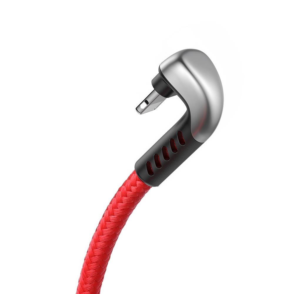 Baseus kabel Green U (8-pin | 2 m) czerwony 1,5A / 4