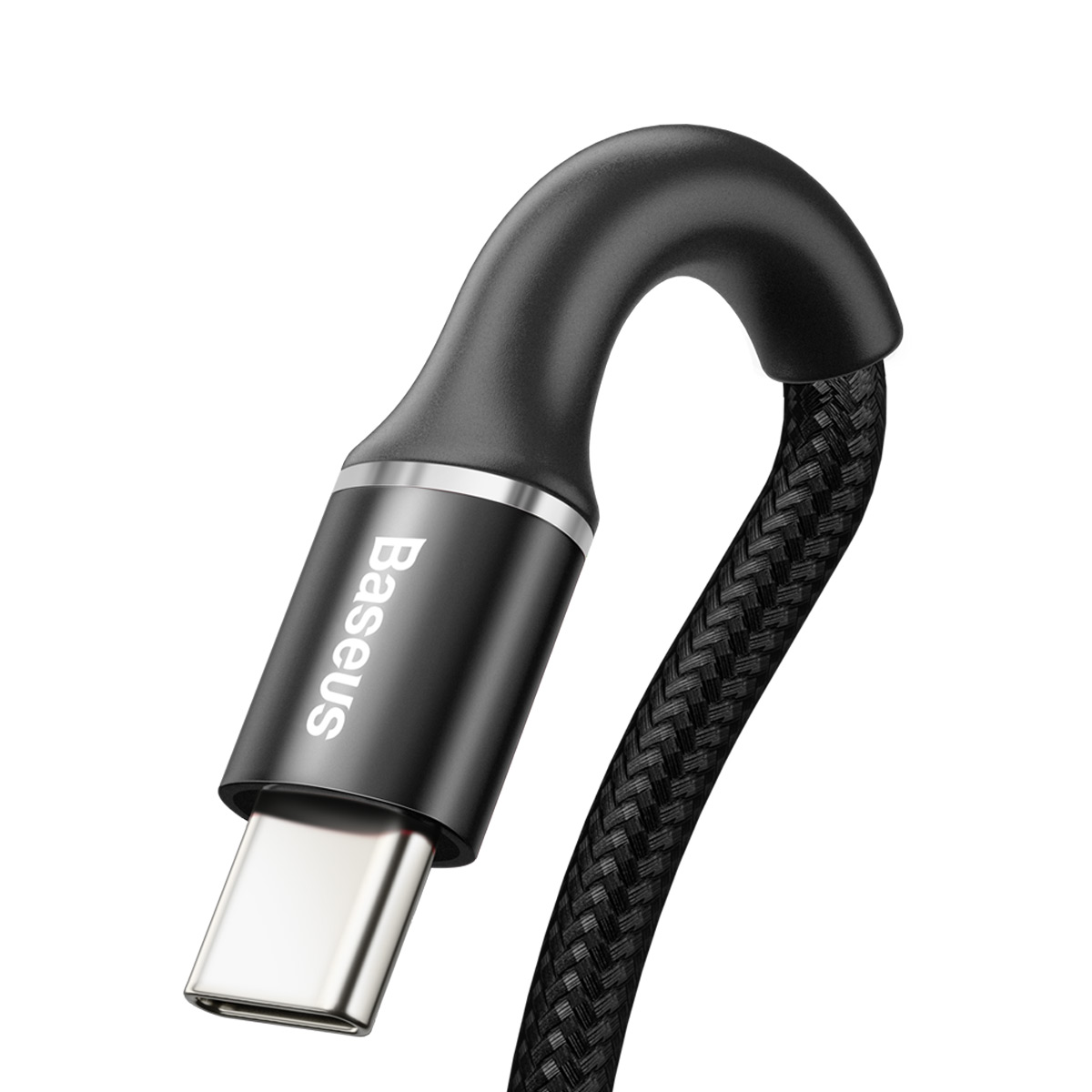 Baseus kabel Halo USB - USB-C 3,0 m 2A czarny / 2