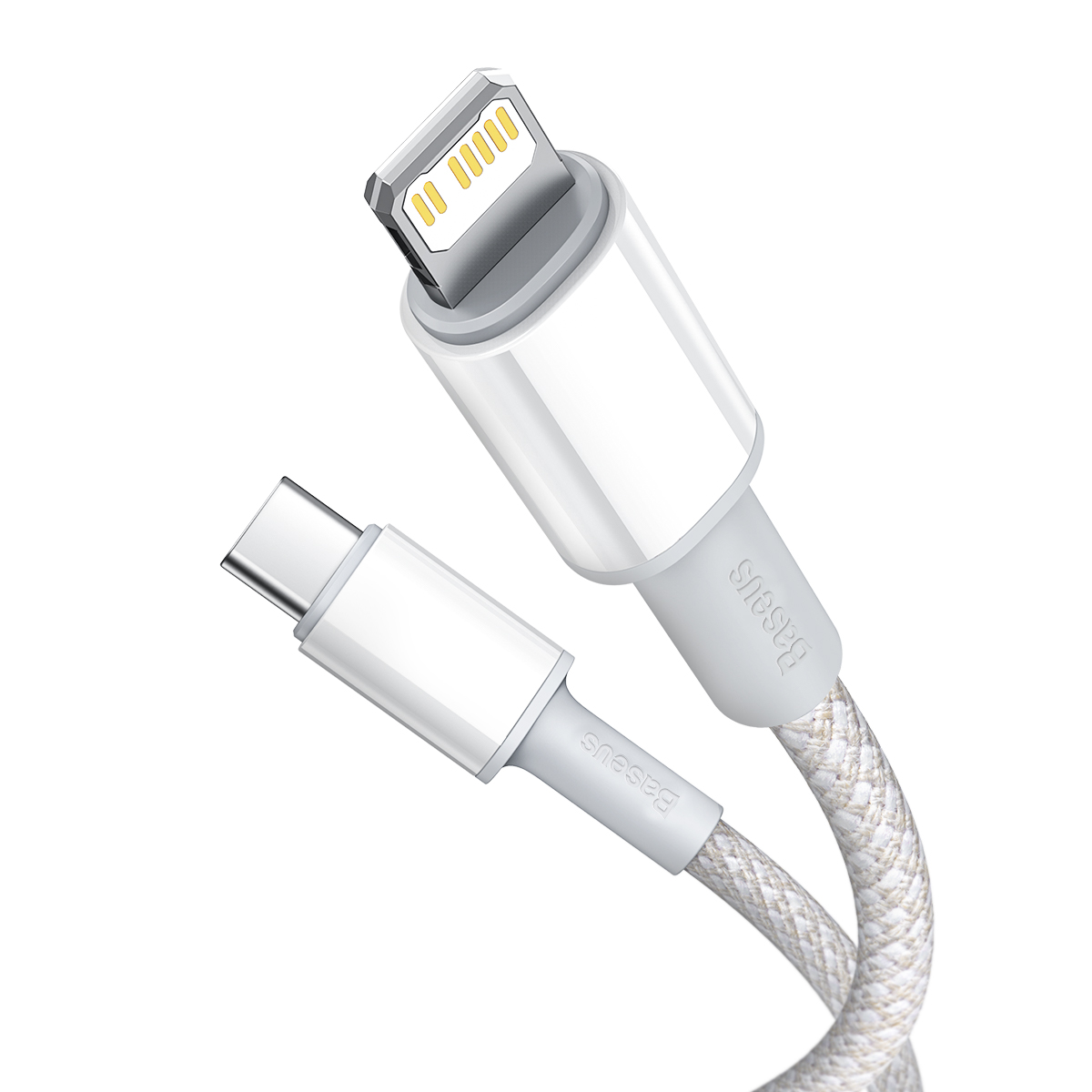 Baseus kabel High Density PD USB-C - Lightning 1,0 m 20W biay / 2