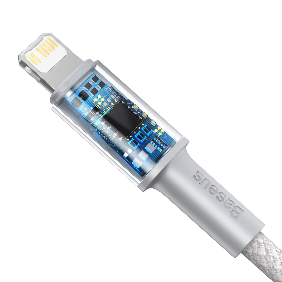 Baseus kabel High Density PD USB-C - Lightning 1,0 m 20W biay / 3
