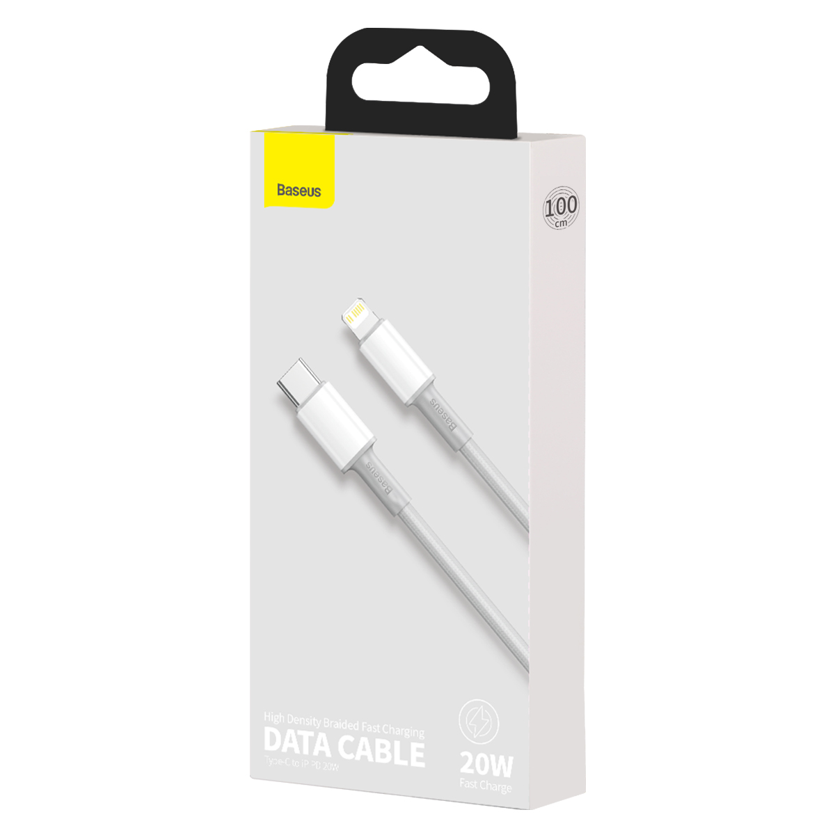 Baseus kabel High Density PD USB-C - Lightning 1,0 m 20W biay / 7