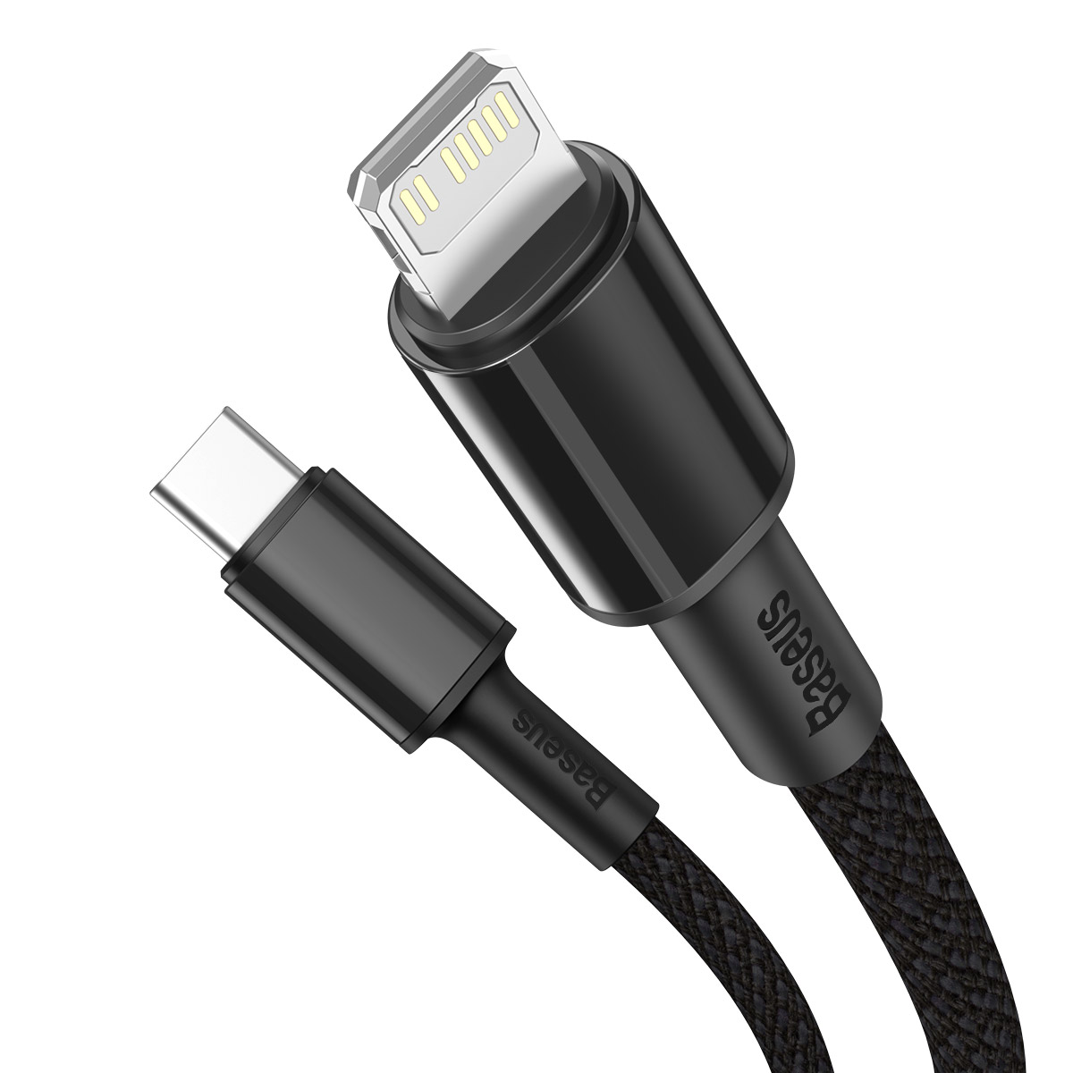 Baseus kabel High Density PD USB-C - Lightning 1,0 m 20W czarny / 3