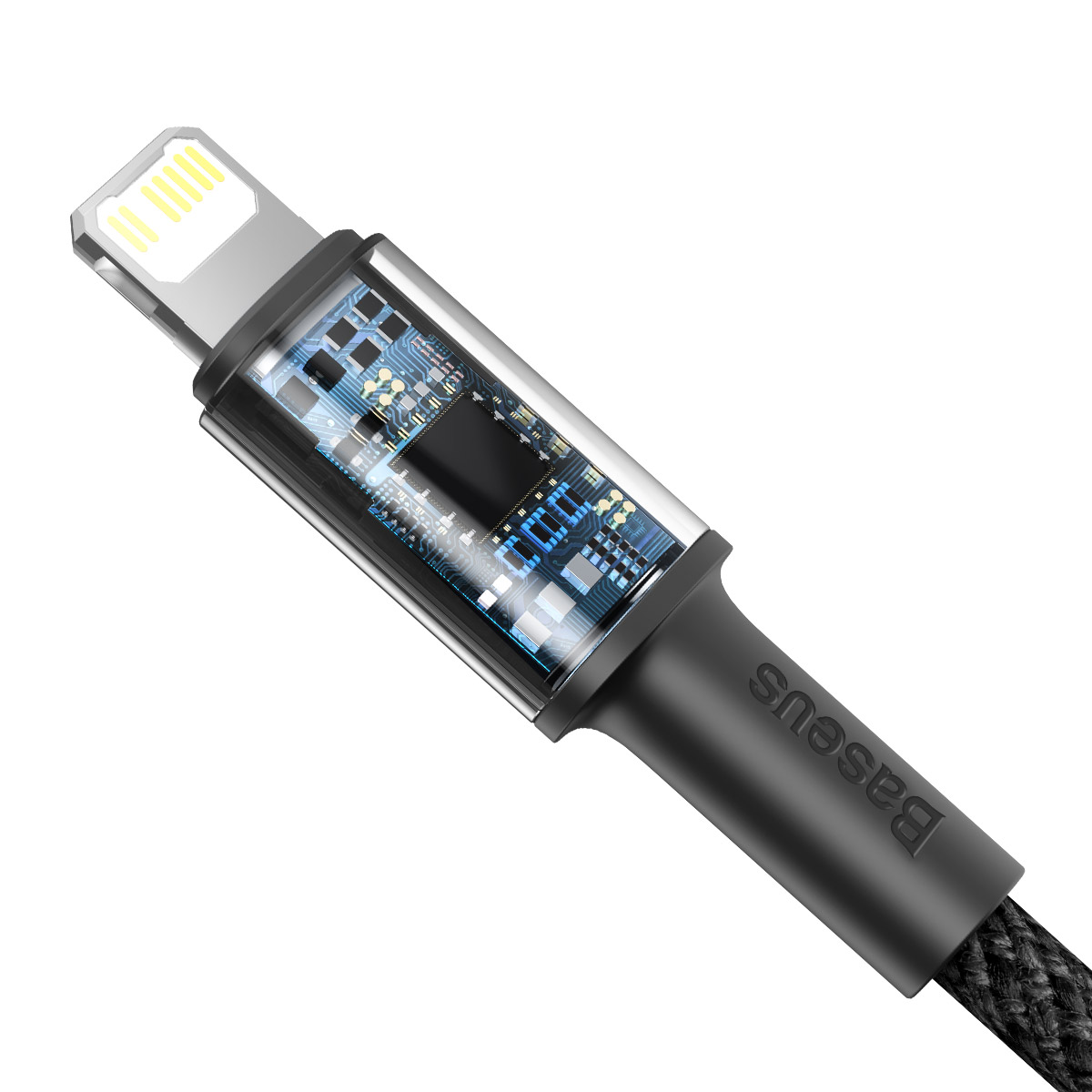 Baseus kabel High Density PD USB-C - Lightning 1,0 m 20W czarny / 4
