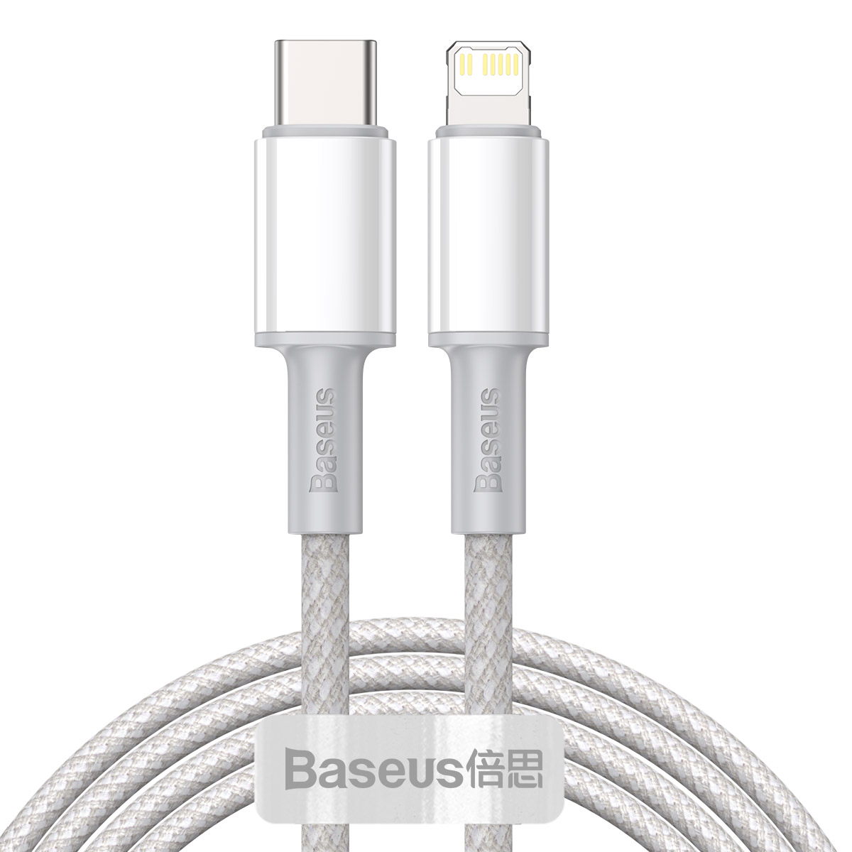Baseus kabel High Density PD USB-C - Lightning 2,0 m 20W biay
