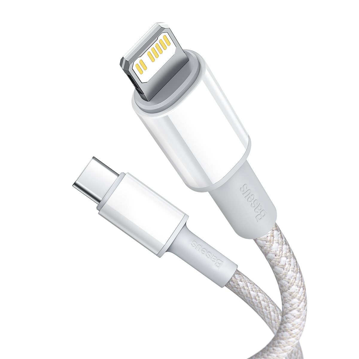Baseus kabel High Density PD USB-C - Lightning 2,0 m 20W bia�y / 2