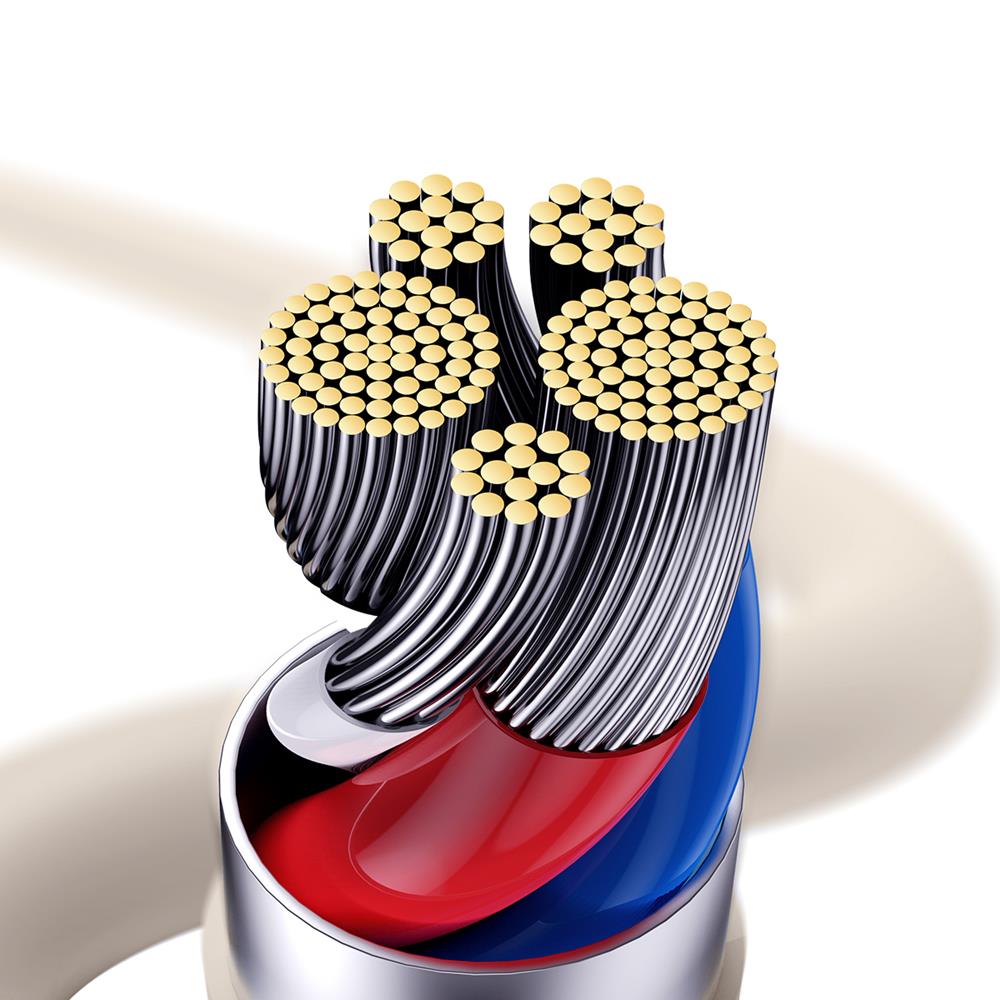 Baseus kabel Jelly Liquid PD USB-C - Lightning 1,2 m r�owy 20W / 4