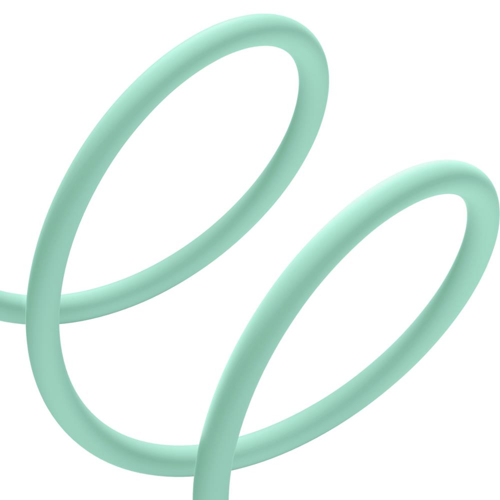 Baseus kabel Jelly Liquid PD USB-C - Lightning 2 m zielony 20W / 3