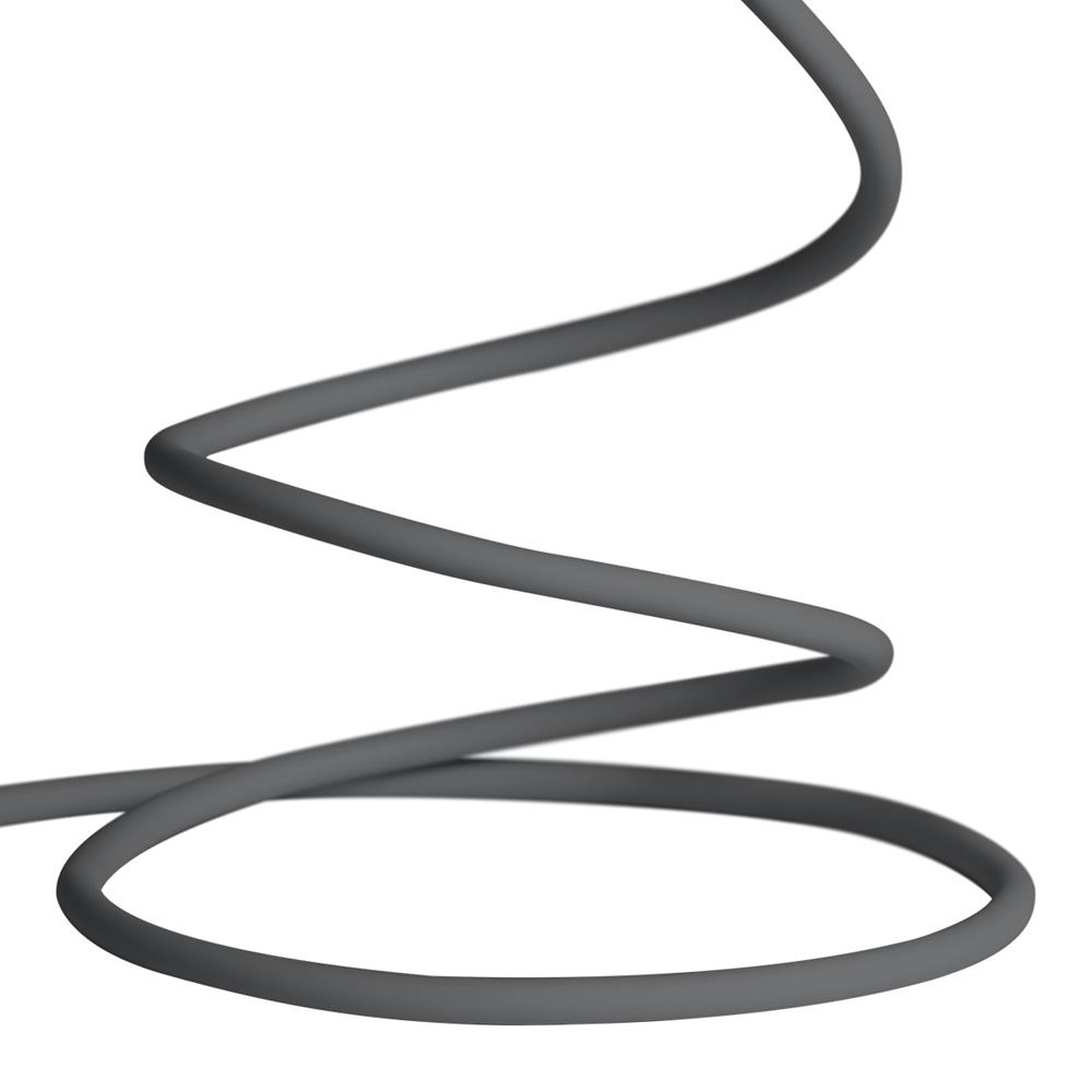 Baseus kabel Jelly Liquid PD USB-C - USB-C 1,2 m czarny 100W / 3