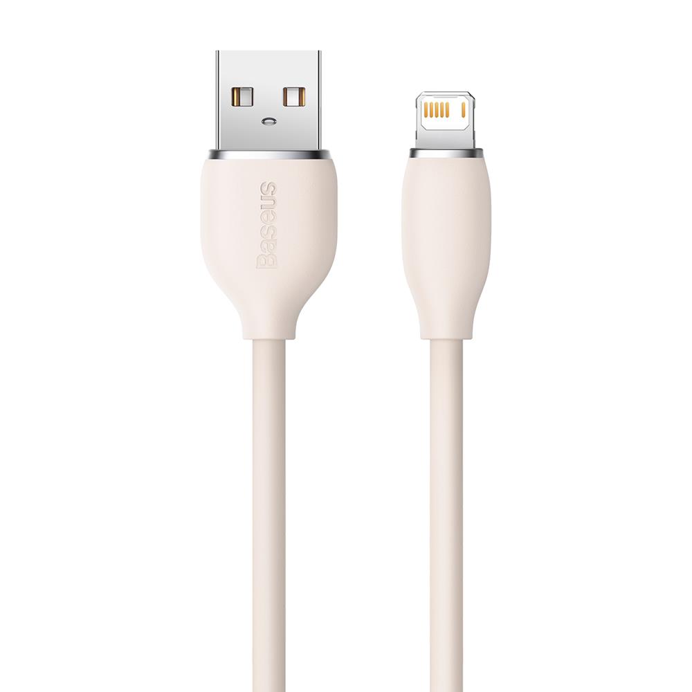 Baseus kabel Jelly Liquid USB - Lightning 2 m 2,4A r�owy / 2
