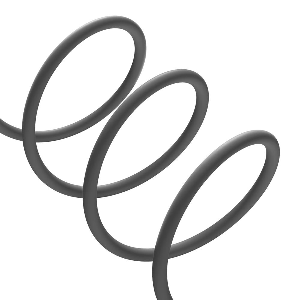 Baseus kabel Jelly Liquid USB - USB-C 1,2 m czarny 100W / 5