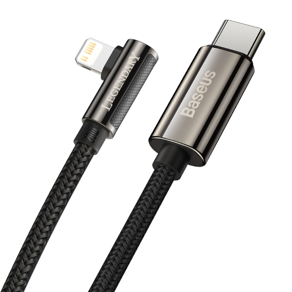 Baseus kabel Legend PD USB-C - Lightning 2,0m 20W czerwony / 2