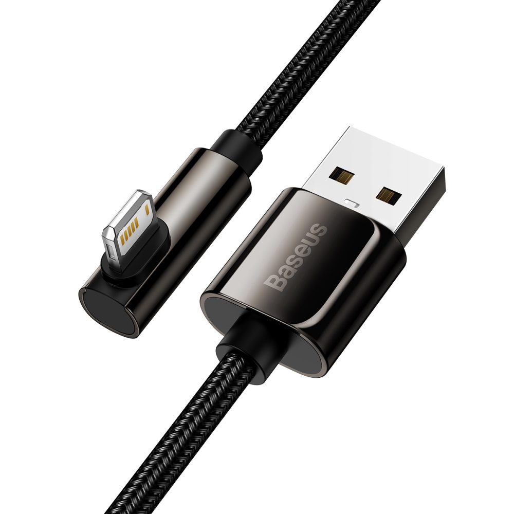 Baseus kabel Legend USB - Lightning 2,0m 2,4A czarny / 4