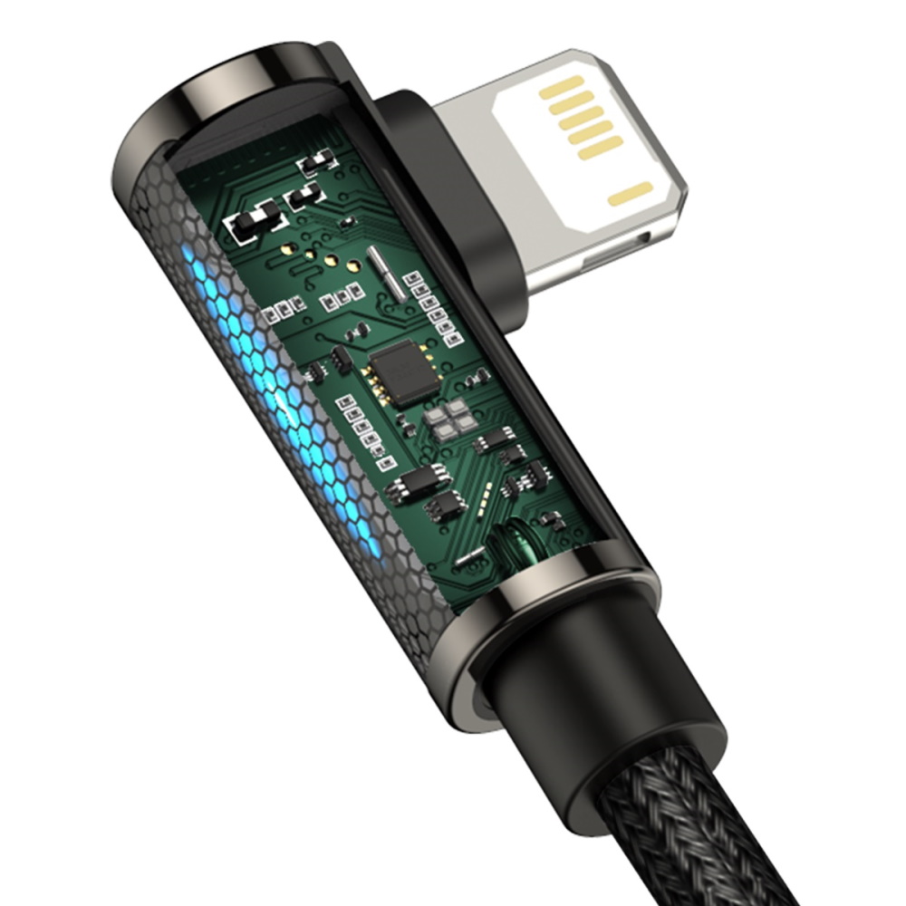 Baseus kabel Legend USB - Lightning 2,0m 2,4A czarny / 6