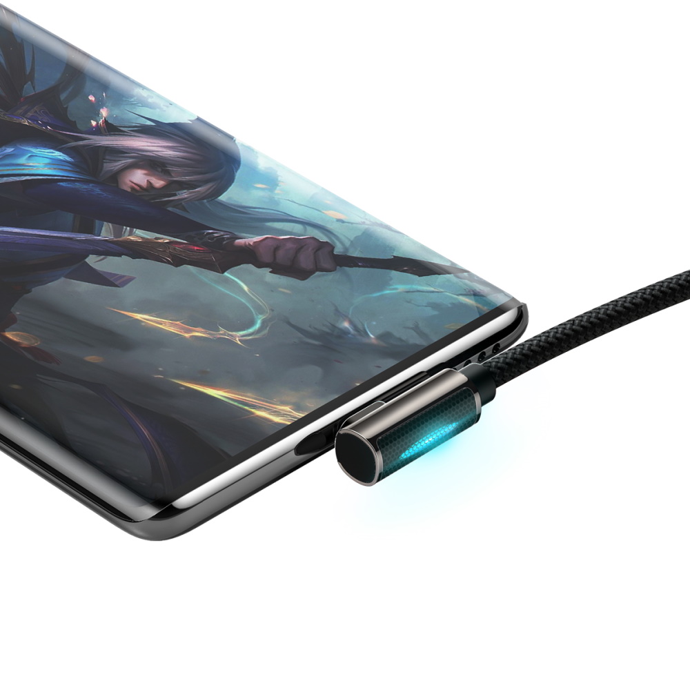 Baseus kabel Legend USB - USB-C 2,0m 66W czarny / 5