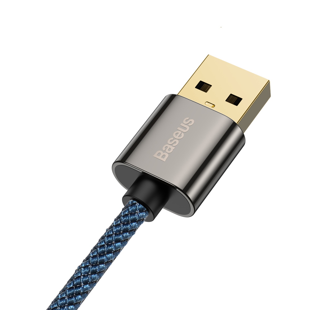 Baseus kabel Legend USB - USB-C 2,0m 66W niebieski / 4