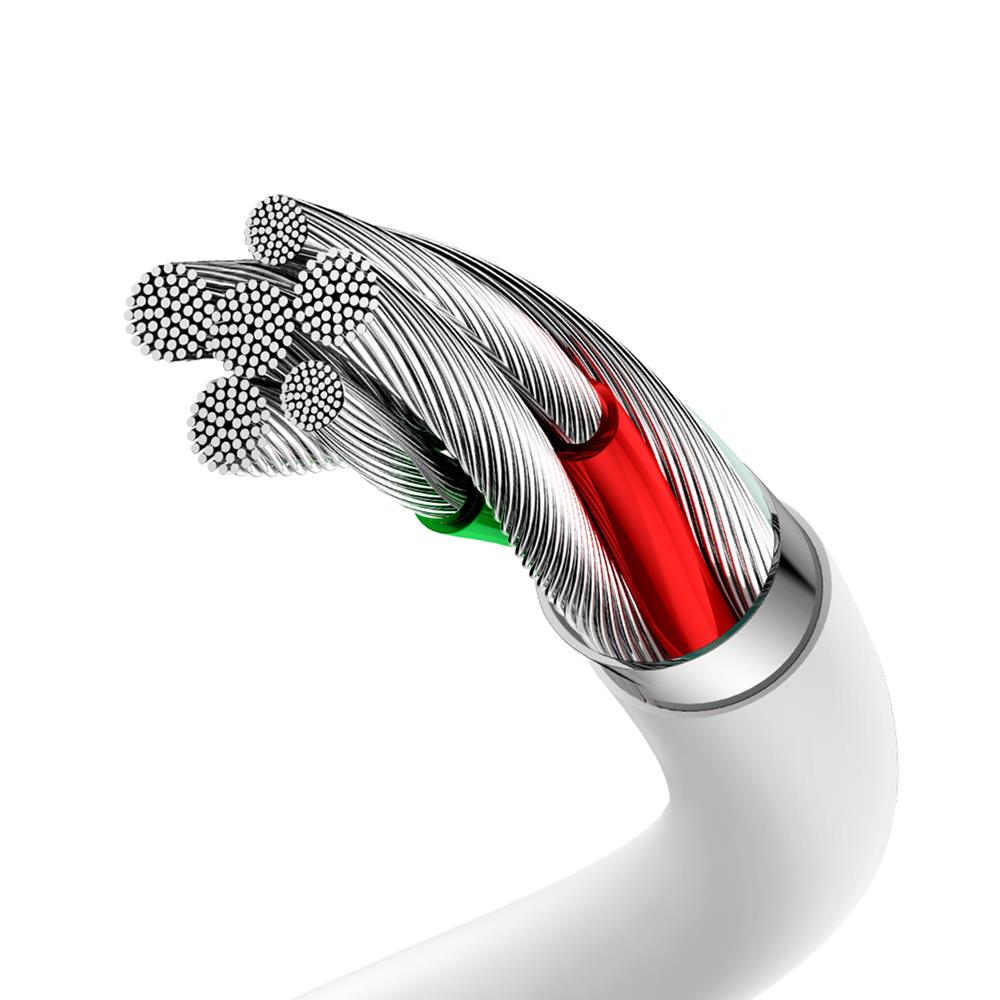 Baseus kabel Mini (micro | 2 m) bia�y 4A / 7