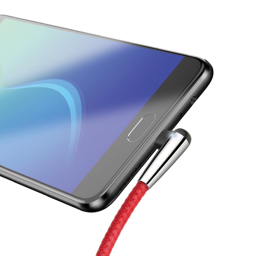 Baseus kabel MVP Elbow (micro | 1 m) czerwony 2A / 6