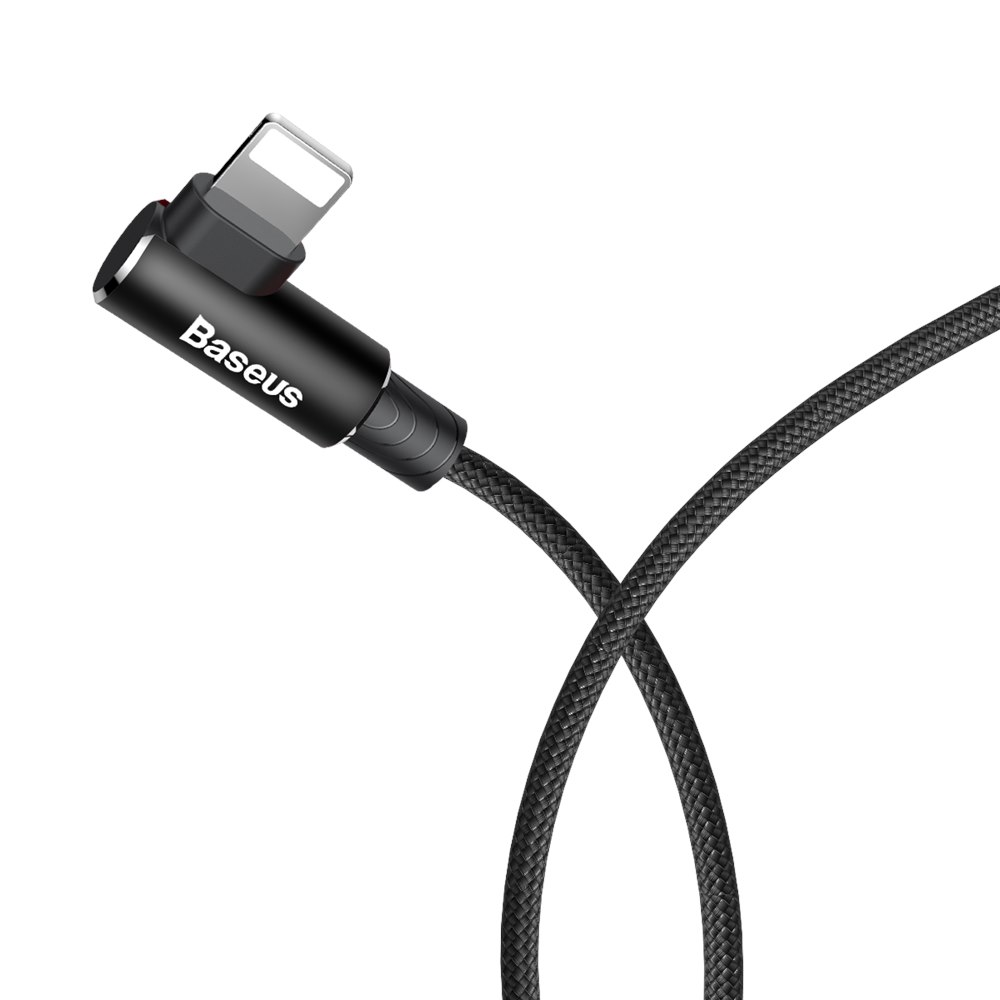 Baseus kabel MVP Elbow USB - Lightning 2,0 m 1,5A czarny / 4