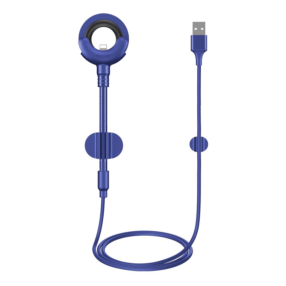 Baseus kabel O-type (8-pin | 0,8 m) niebieski