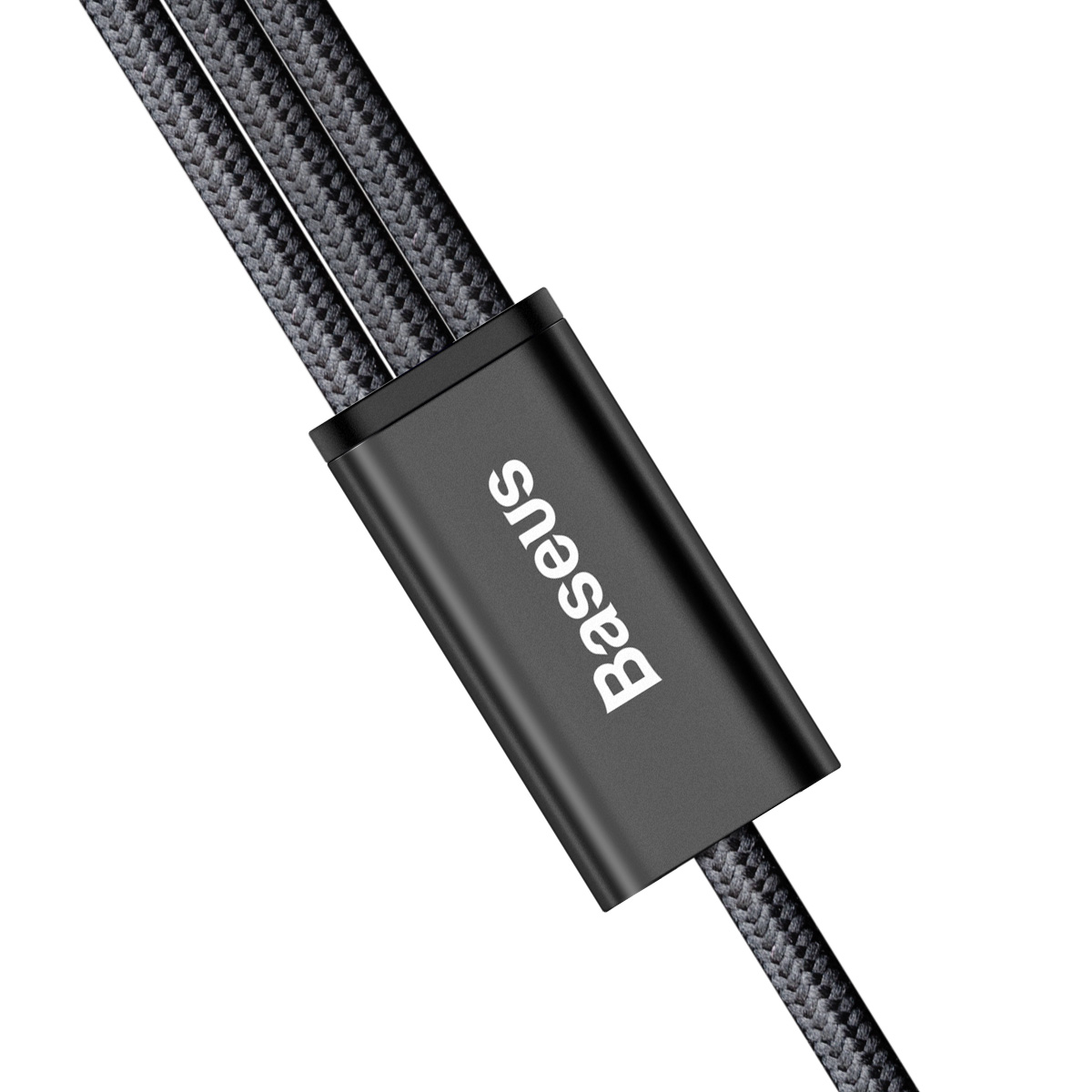 Baseus kabel Rapid 3w1 (micro/8-pin/typ-C | 1,2 m) czarny 3A / 5