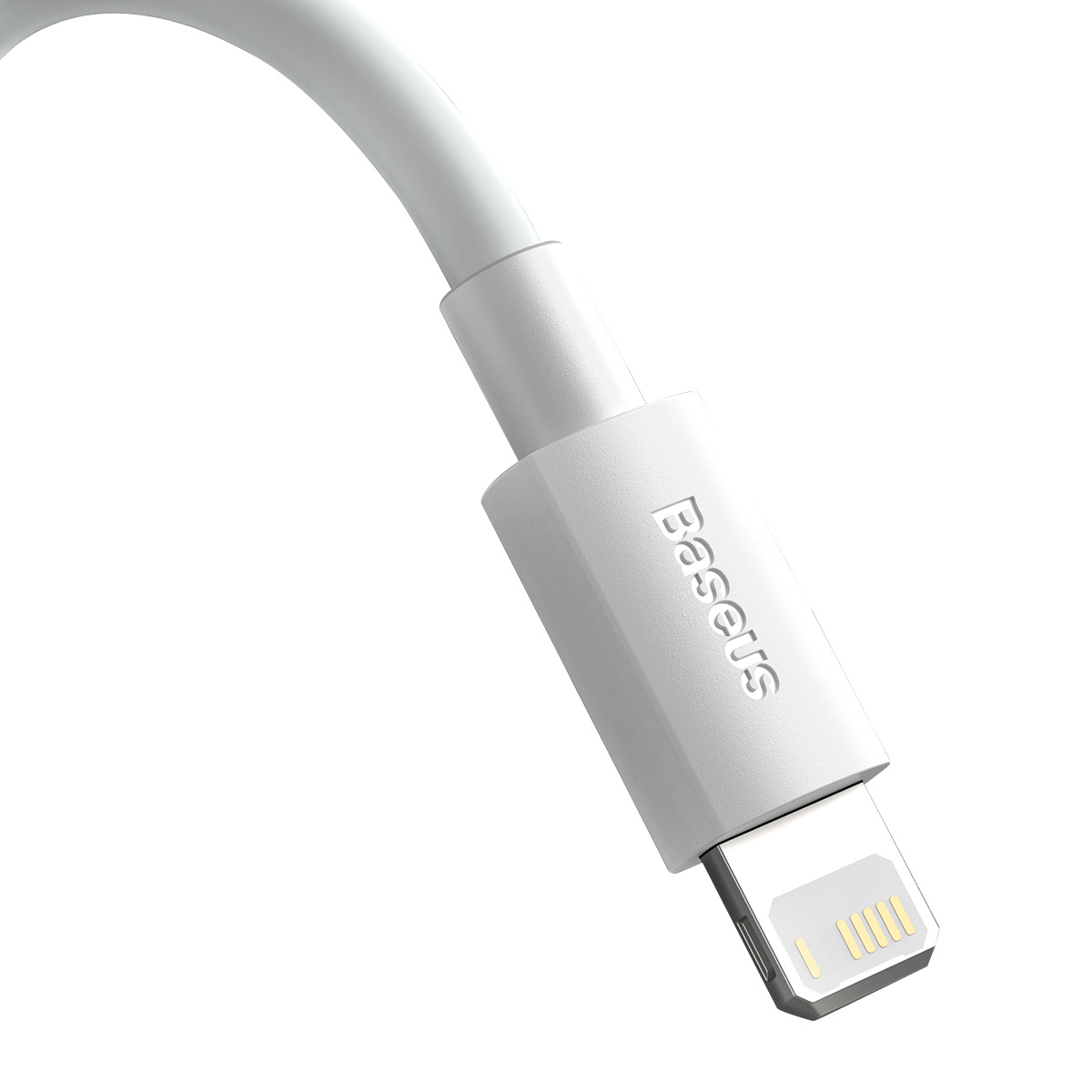 Baseus kabel Simple Wisdom USB - Lightning 2szt 20W 1,5 m biay / 4