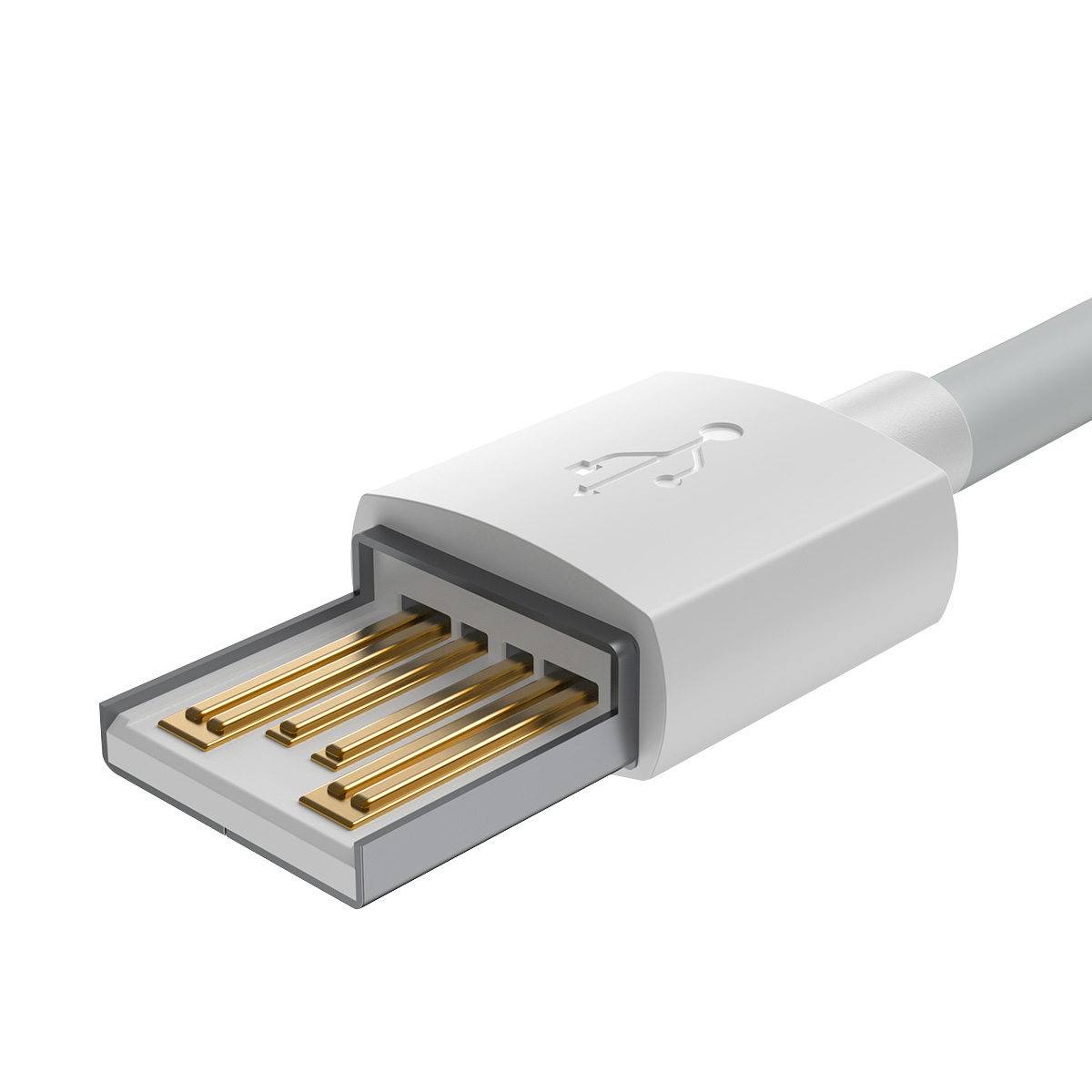 Baseus kabel Simple Wisdom USB - Lightning 2szt 20W 1,5 m biay / 5