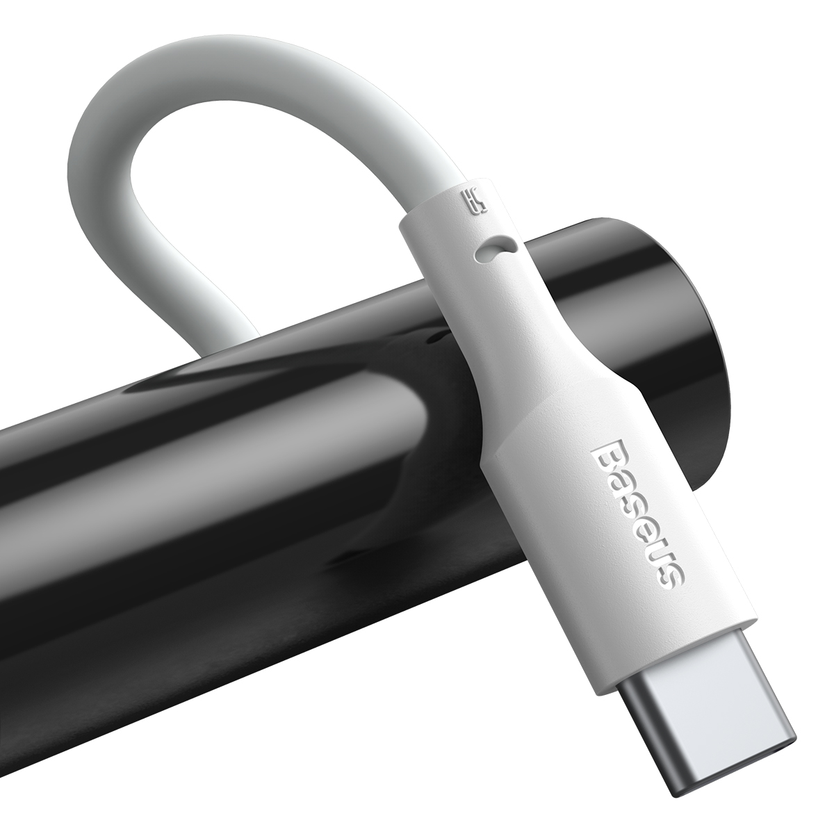 Baseus kabel Simple Wisdom USB - USB-C 1,5 m 5A biay 2 szt / 2